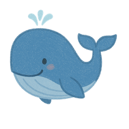 Whale card